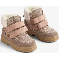 Wheat Stivale 'Milo Tex' marrone chiaro / lilla scuro / rosé / rosa antico