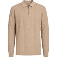 Brave Soul Maglietta beige