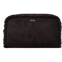 BOSS Sandy Borsa da toilette 23 cm marrone