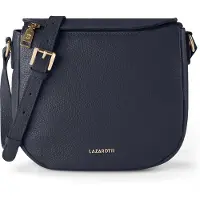 Lazarotti Borsa a tracolla 'Bologna' blu scuro