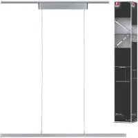 Paulmann URail sospensione LED Lento cromo satin
