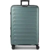 D&N Toronto 4 ruote Carrello L 75 cm espandibile verde