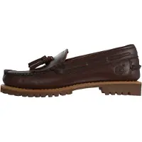 Timberland Mocassino 'AUTHENTIC' borgogna
