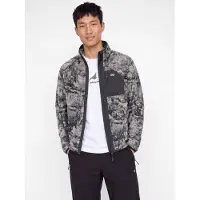 Jack & Jones Giacca di pile 'JJSVERBIER' grigio / antracite / grigio scuro