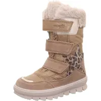 Superfit Boots da neve 'FLAVIA' crema / marrone / marrone chiaro