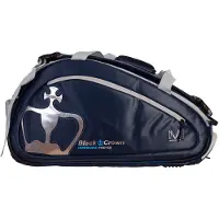 Black Crown Borsa Per Racchetta Da Padel Hurricane Pro 4.0