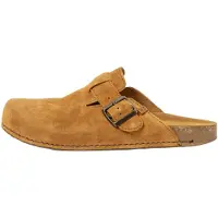 El naturalista unisex. 257961255005_023 Zoccoli in pelle N5796 marrone (36), Basso, Nessuno, Casual