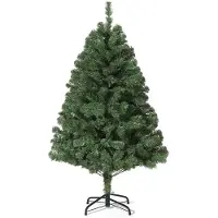 StarTech.com Albero di Natale artificiale - 183 cm - Non illuminato - 750-800 punte di ramo - Abete Fraser realistico - Struttura pieghevole - Base in metallo