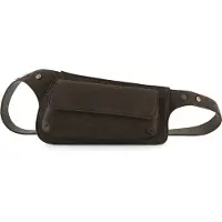 Fredsbruder Softly Marsupio Vera Pelle 28 cm marrone