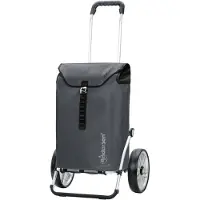 Andersen Shopper Royal Shopper Carrello della spesa 65 cm grigio