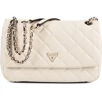 GUESS Juliet Borsa a tracolla 26 cm beige