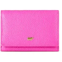 Braun Büffel Asti Portafoglio Vera Pelle 12 cm rosa