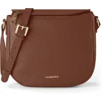 Lazarotti Borsa a tracolla in pelle Bologna, 25 cm marrone
