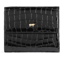 Braun Büffel Verona Portafoglio Vera Pelle 12 cm nero