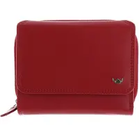 Golden Head Polo Portafoglio Protezione RFID Vera Pelle 11.5 cm rosso