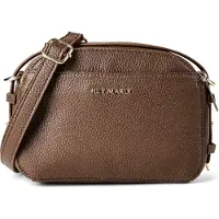 Hey Marly Style Mate  Borsetta Vera Pelle 21.5 cm marrone