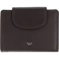 Golden Head Polo Portafoglio Protezione RFID Vera Pelle 12 cm marrone