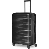 Bergpfeil Travel 4 ruote Carrello M 66 cm espandibile nero