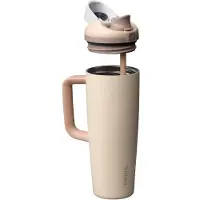 Owala Freesip Tumbler 890 ml Bottiglia termica (890 ml, beige)