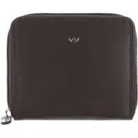 Golden Head Polo Portafoglio Protezione RFID Vera Pelle 12.5 cm marrone
