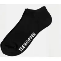 TeeShoppen Calzino ' Socks ' nero