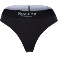 Marc O'Polo String 'Essentials' nero / bianco