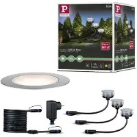 Paulmann Plug & Shine Floor Eco basic set di 3 3000K