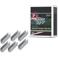 Paulmann Plug & Shine LED Strip Profile Bianco caldo Set di 6 Set di 6 Clip