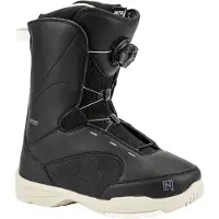 Nitro - Scarponi da snowboard all-mountain - Flora Boa Black - Taglia 36 2/3 - Nero