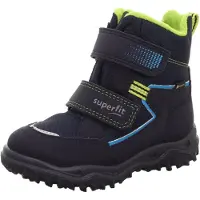Superfit Boots da neve 'HUSKY' blu scuro