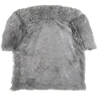 OEM Cuccia per cani, dimensioni 85x85x15 cm, realizzata in morbido peluche, design elegante, rivestimento removibile