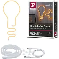 Paulmann Striscia LED Neon Colorflex USB 1 m arancione