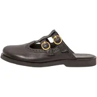 El naturalista per donna. 258701101005_001 N5870 Sandali in pelle arenaria nera (40), Nero, Basso, Nessuno, Casual