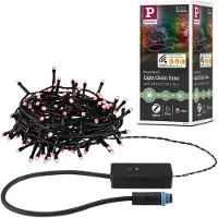 Paulmann Plug&Shine Smart ghirlanda luminosa Yuna 10 m RGB nera