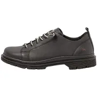 Art per donna. 118971101003_001 Scarpe Birmingham in pelle nera del 1897 (37), Nero, Stringhe, Casual