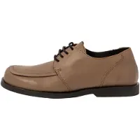 El naturalista per donna. 2587611UN005_039 Scarpe grigie N5876P (41), Pelle, Basso, Stringhe, Casual, Grigio