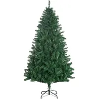 HOMCOM Albero di Natale artificiale 830-244 - N