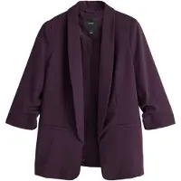 Next Blazer rosso vino