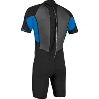 O'Neill Muta Shorty A Maniche Corte Con Cerniera Posteriore Reactor-2 2 Mm Spring