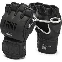 Leone1947 Guanto Da Combattimento Mma Black Edition