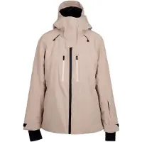 Brunotti Women's Avamena Giacca da sci Donna (L, beige)