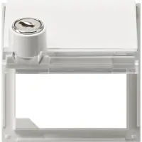 Gira adattatore telaio KD stesso + BSF TX_44 (WG UP) bianco puro 069766