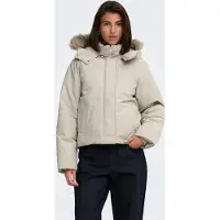 JDY Giacca invernale 'VELBA' beige