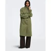ONLY Cappotto di mezza stagione 'VIVIA' verde