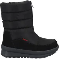 CMP Kid's Rae Snow Boots Waterproof Scarpe invernali Bambini (35, nero)