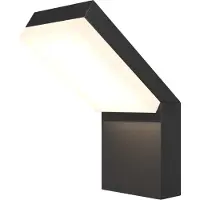 Maytoni Lampada Da Parete Moderna Da Esterno Alluminio Nero Luce Led 12W Ip54