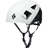 Black Diamond - Casco da arrampicata alpinistica - Capitan E Helmet Alloy - Taglia S/M - Bianco