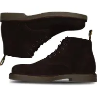 Blackstone Boots stringati 'AMBER HUDSON' marrone scuro
