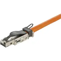 Gira 574600 Connettore MJ RJ 45 Cat 6A LSA Plus Accessori