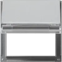 Gira 068065 Cornice adattatrice KD BSF TX_44 (WG UP) Colore alluminio